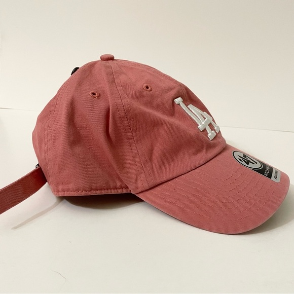 Los Angeles Dodgers 47 Brand Clean Up Strapback Hat - Picture 5 of 16